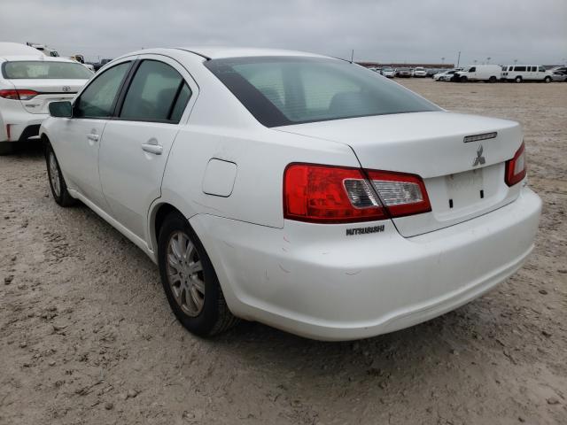 2012 MITSUBISHI GALANT FE 4A32B2FF7CE019367