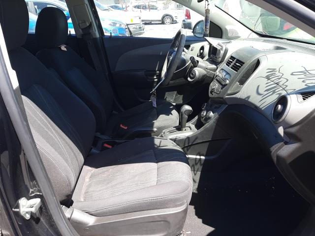 2014 CHEVROLET SONIC LT 1G1JC6SHXE4243910