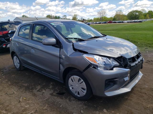 2021 MITSUBISHI MIRAGE ES ML32AUHJ4MH005237