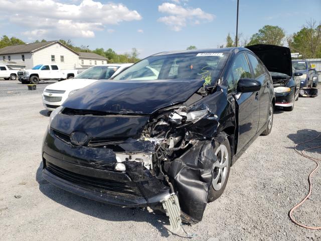 2013 TOYOTA PRIUS JTDKN3DU2D5640065