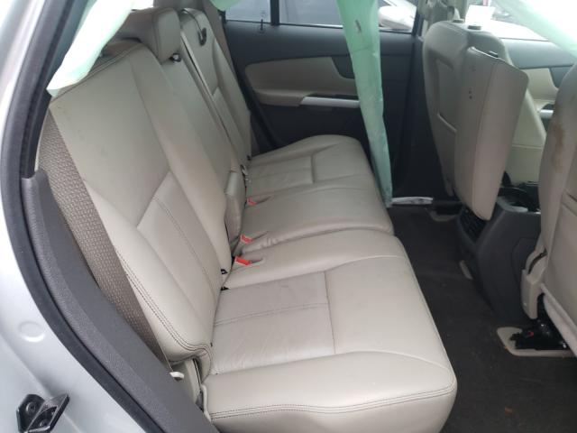 2014 FORD EDGE SEL 2FMDK3JCXEBB41259