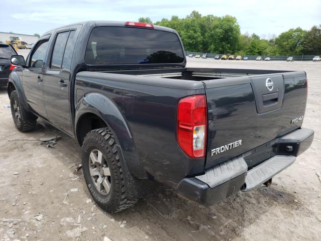 2011 NISSAN FRONTIER S 1N6AD0EV2BC406017