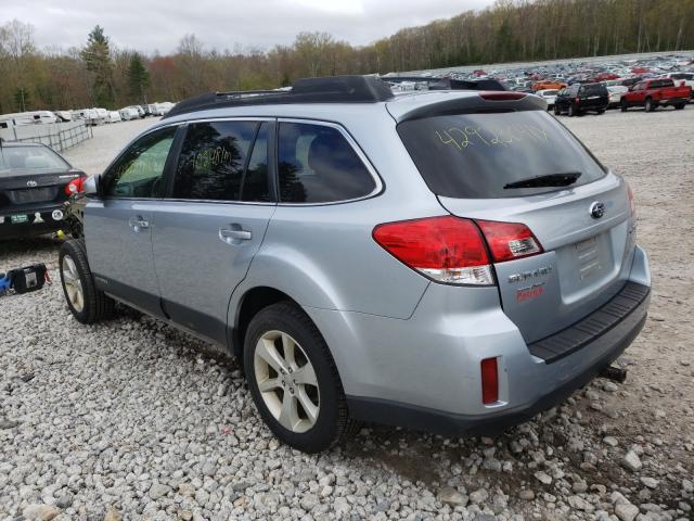 2014 SUBARU OUTBACK 2. 4S4BRBCC1E1266009