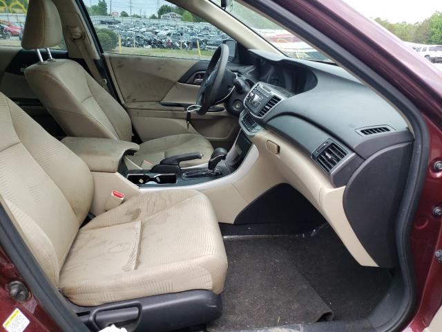 2014 HONDA ACCORD LX 1HGCR2F36EA285208