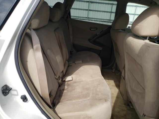 2012 NISSAN MURANO S JN8AZ1MWXCW212697