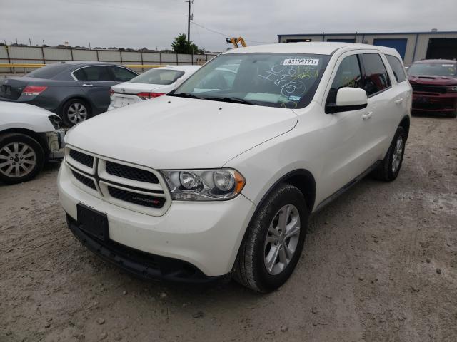 2012 DODGE DURANGO PO 1C4SDJFT5CC230401