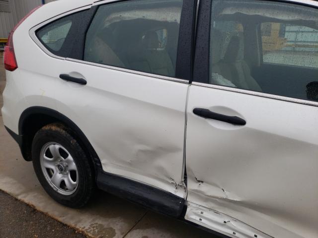 2015 HONDA CR-V LX 5J6RM3H33FL001527
