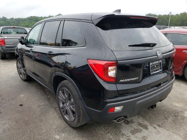 2020 HONDA PASSPORT E 5FNYF7H51LB005787