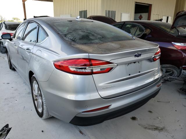 2020 FORD FUSION SE 3FA6P0HD1LR143885