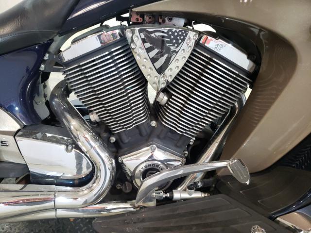 2010 VICTORY MOTORCYCLES VISION TOU 5VPSW36D6A3001738