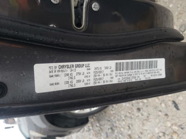 2014 DODGE JOURNEY SX 3C4PDCBG0ET157830