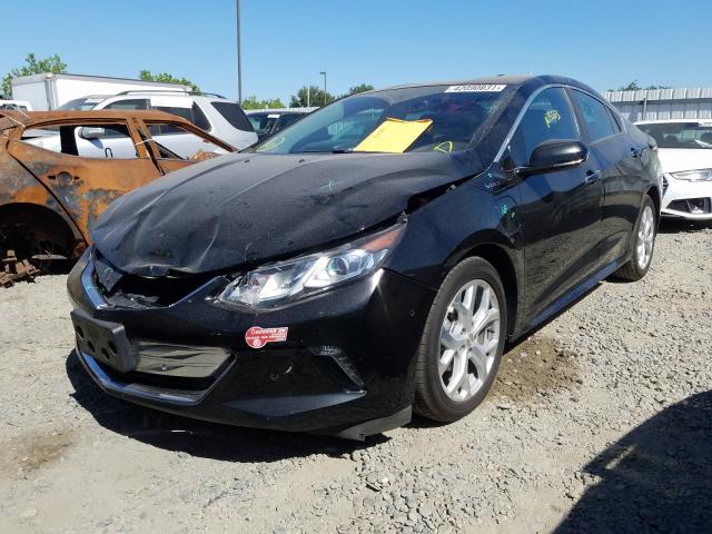 VIN 1G1RD6S50JU114381 2018 Chevrolet Volt, Premier no.2