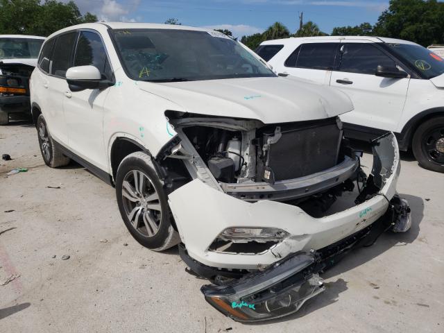 2016 HONDA PILOT EXL 5FNYF5H57GB037041