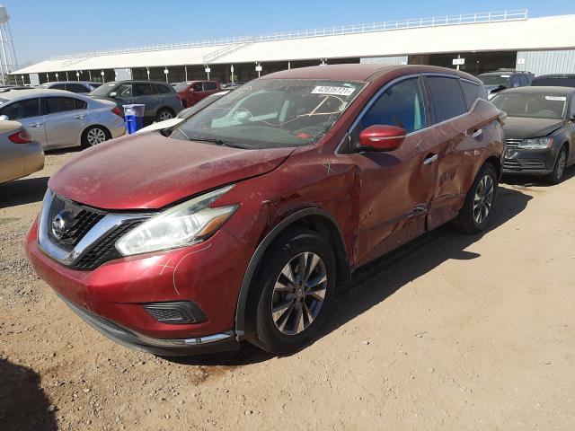2015 NISSAN MURANO S 5N1AZ2MG2FN279309