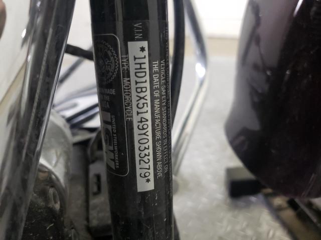 2009 HARLEY-DAVIDSON FLSTF 1HD1BX5149Y033279