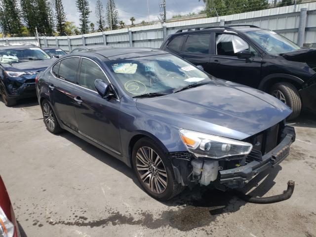 2014 KIA CADENZA PR KNALN4D74E5133526