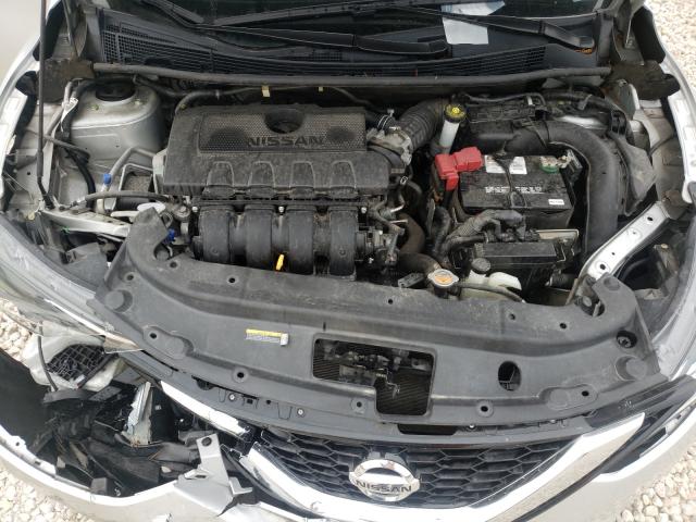 2017 NISSAN SENTRA S 3N1AB7AP9HY277138
