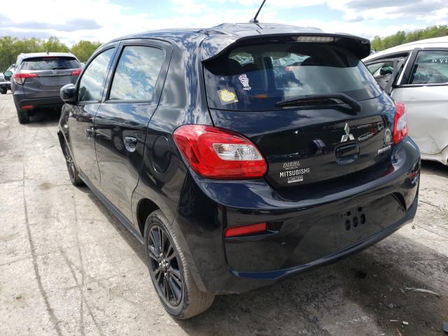 2019 MITSUBISHI MIRAGE LE ML32A5HJ7KH012542