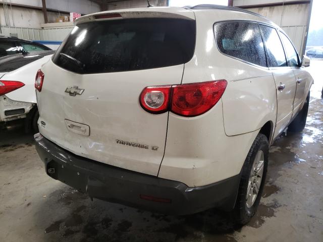 2011 CHEVROLET TRAVERSE L 1GNKRGED8BJ202978