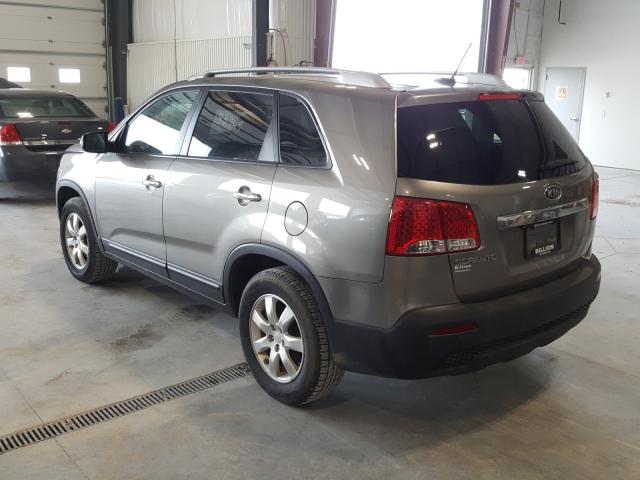 2011 KIA SORENTO BA 5XYKT3A14BG126030