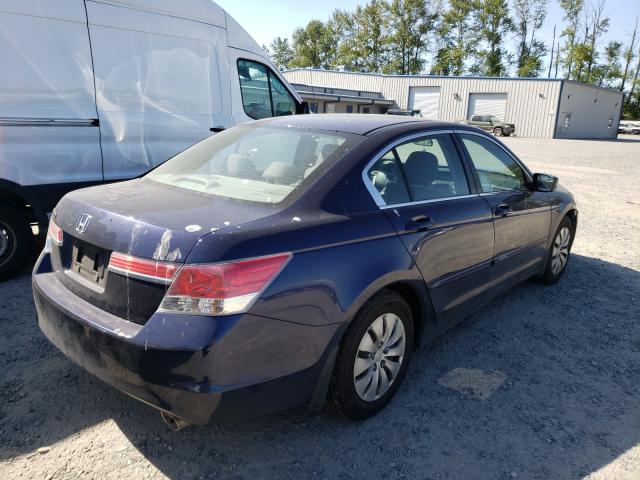 2012 HONDA ACCORD LX 1HGCP2F35CA086802