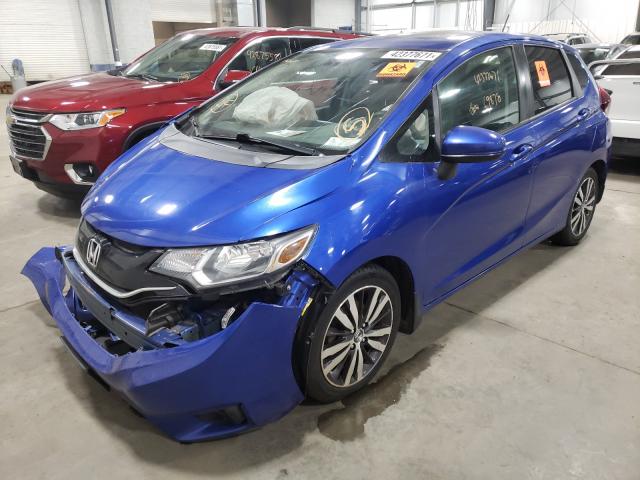 2015 HONDA FIT EX 3HGGK5H83FM729682