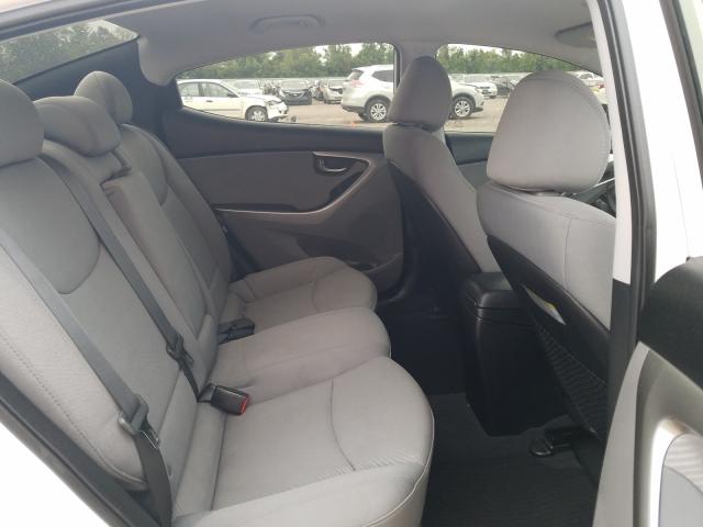 2013 HYUNDAI ELANTRA GL 5NPDH4AE8DH435613