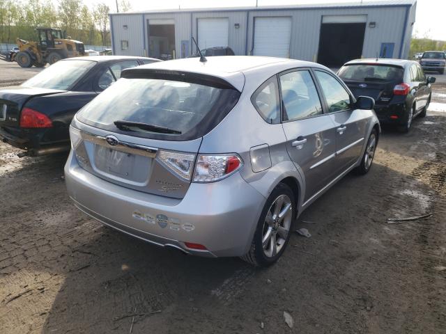 2010 SUBARU IMPREZA OU JF1GH6D69AH806775