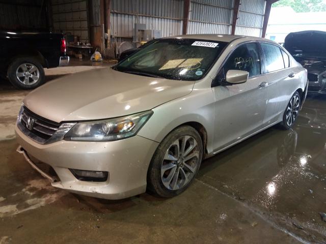 2015 HONDA ACCORD SPO - 1HGCR2F54EA299321