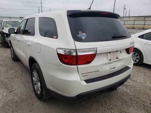 2012 DODGE DURANGO PO 1C4SDJFT5CC230401