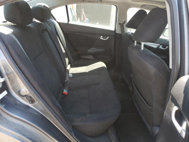 2013 HONDA CIVIC EX 19XFB2F86DE006007
