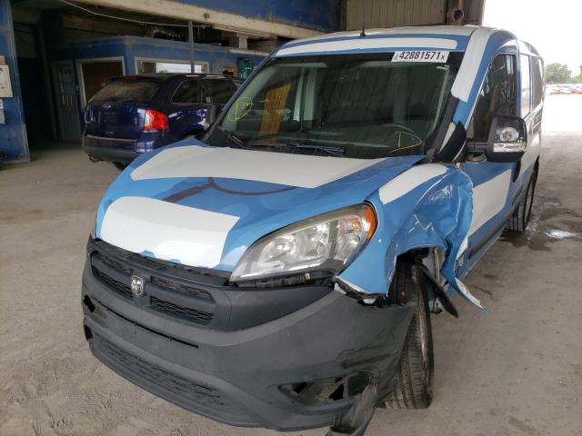 2017 RAM PROMASTER ZFBERFAB0H6D32663