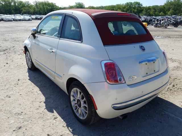 2012 FIAT 500 LOUNGE 3C3CFFER2CT223299
