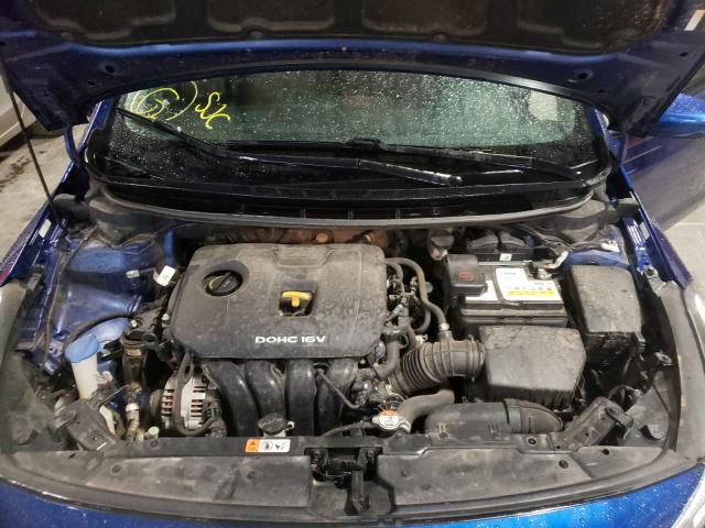 2018 KIA FORTE LX 3KPFL4A75JE177155