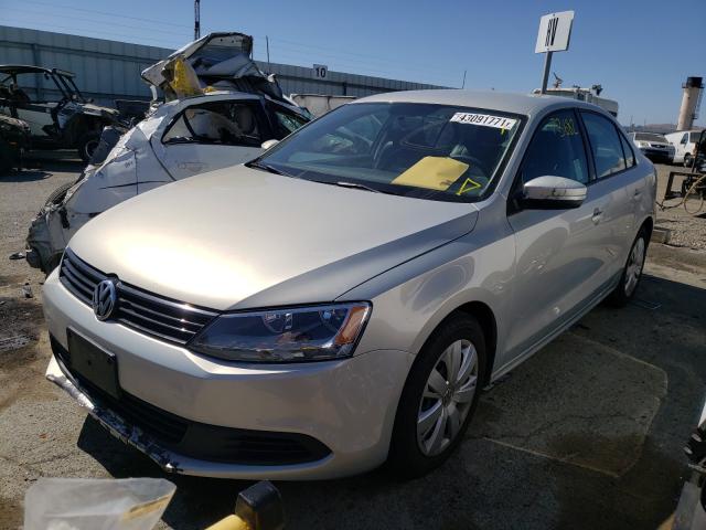 2012 VOLKSWAGEN JETTA SE 3VWDP7AJ3CM015314