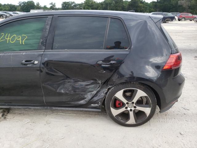 2016 VOLKSWAGEN GTI S/SE 3VW547AU3GM009445