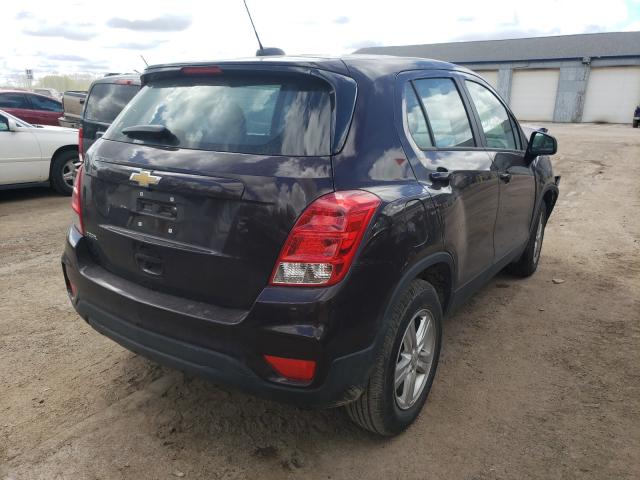 2020 CHEVROLET TRAX LS KL7CJKSB4LB332940