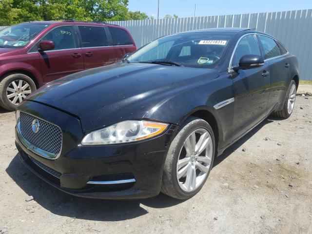 2011 JAGUAR XJL SAJWA2GB4BLV07688