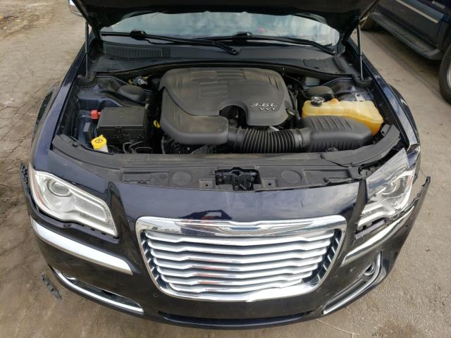 2011 CHRYSLER 300 LIMITE 2C3CA5CG0BH522727