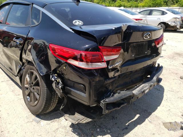 2016 KIA OPTIMA LX 5XXGT4L35GG026363