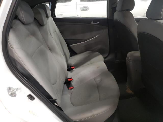 2013 HYUNDAI ACCENT KMHCU5AE1DU086356