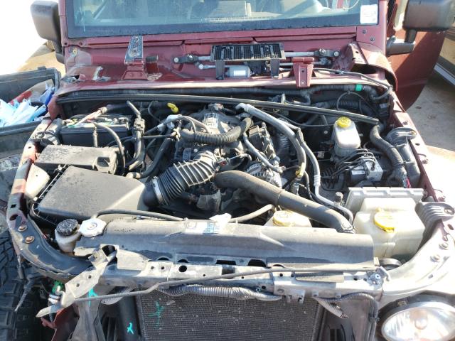 2010 JEEP WRANGLER U 1J4BA5H10AL185922