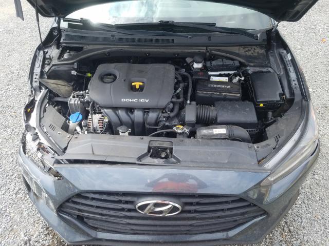 2019 HYUNDAI VELOSTER B KMHTG6AF8KU016629