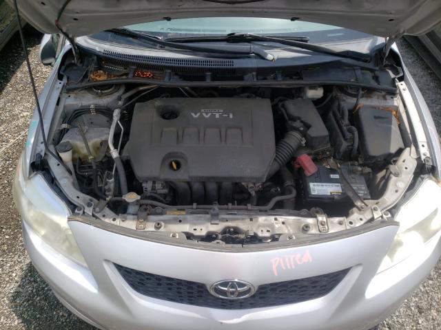 2010 TOYOTA COROLLA BA 1NXBU4EE0AZ362554