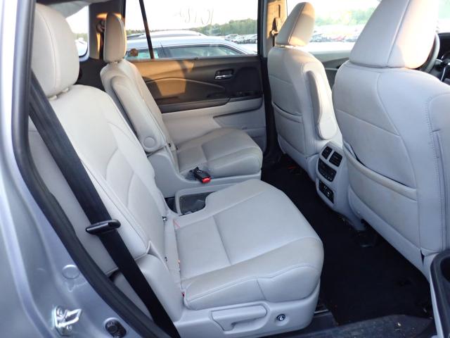 2020 HONDA PILOT ELIT 5FNYF6H06LB047645