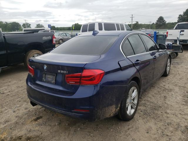 2017 BMW 330 XI WBA8D9G55HNU61185