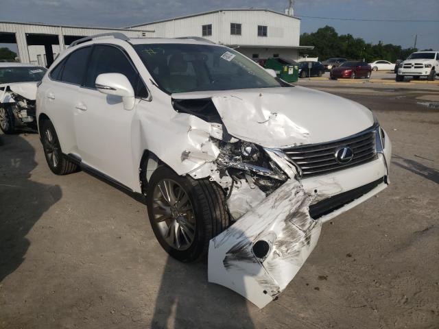 2013 LEXUS RX 350 2T2ZK1BA6DC110569
