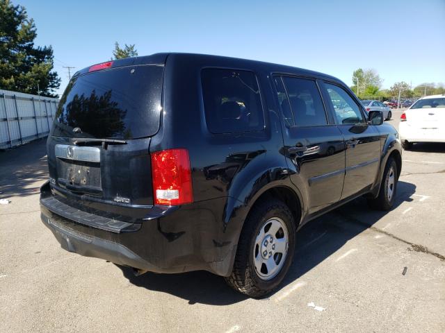 2015 HONDA PILOT LX 5FNYF4H27FB004412