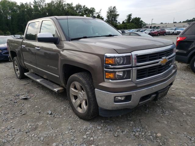 2014 CHEVROLET SILVERADO 3GCUKSEC3EG500165