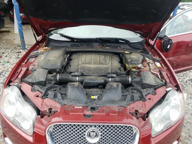 2010 JAGUAR XF PREMIUM SAJWA0GB8ALR65012